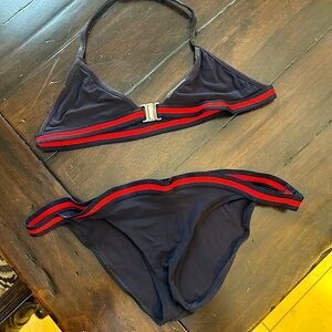Girls Gucci 2 pc bathing suit -